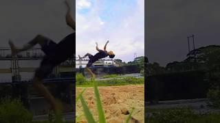 one leg back flip//tending flip//new flip tutorial#viral #shorts #video #tutorial #flip 