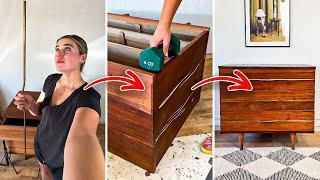 The Most Challenging Furniture Flips I’ve Ever Done—See the Results! 