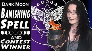 DARK MOON BANISHING SPELL and Magical Almanac Winner