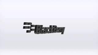 Blackberry - 3D Brand Logo Animation - 3d-logo.co.uk