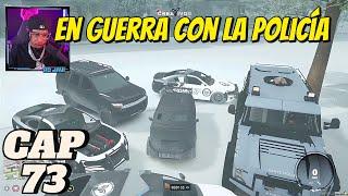 RDjavi Y Los MDV Se Enfrentan A Una Épica Guerra Con La Policía | GTA RP