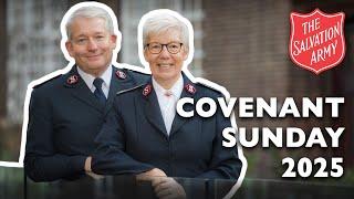 Covenant Sunday 2025 | The Salvation Army