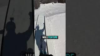 @peakparks top to bottom park tour #skiing