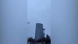 Another building in Russia’s Kazan hit by drone strike | VOA News