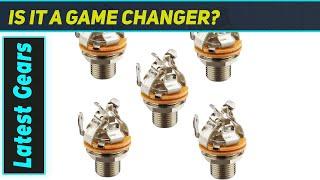 Pure Tone Multi-Contact 1/4" Jack: Essential for Tone & Noise Reduction!