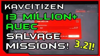 Making Millions of aUEC - Salvage Guide - Star Citizen Gameplay 3.21 (2023) [REBALANCED in 3.21.1]