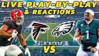 Atlanta Falcons vs Philadelphia Eagles | Live Play-By-Play & Reactions