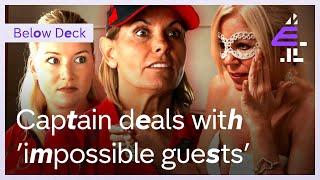 Crew & Captain Deal With ‘IMPOSSIBLE’ guests! | Below Deck Mediterranean