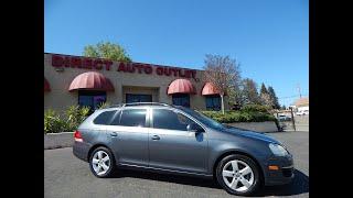 2009 Volkswagen Jetta Wagon walk around video review