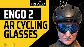 Engo 2 review - Cycling and running glasses with Augmented Reality