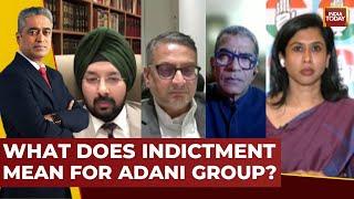 NewsToday Debate: What Does Indictment Mean For Adani Group? | Rajdeep Sardesai | India Today