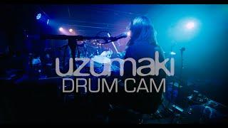 UZUMAKI - 4K - DRUM CAM - FULL SET - LA BELLE ANGELE, EDINBURGH - 05.07.24