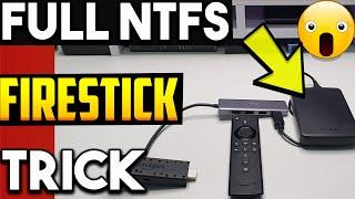 AMAZING ACCESS NTFS  DRIVES ON FIRESTICK (GAME CHANGER)