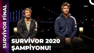 İŞTE SURVİVOR 2020 ŞAMPİYONU!