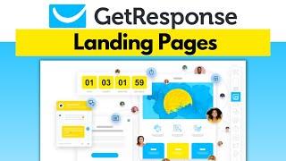 GetResponse LANDING PAGE Tutorial