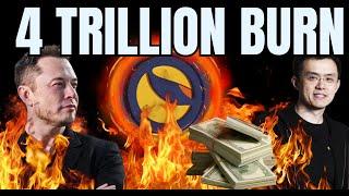 TERRA LUNA CLASSIC :A MASSIVE BUY BACK & BURN! TRILLIONS OF #LUNC WILL BE BURNED OUT OF CIRCULATION!