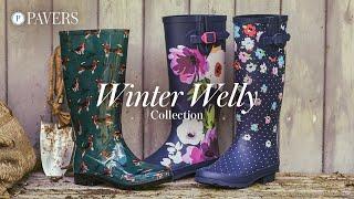 Winter Welly Collection