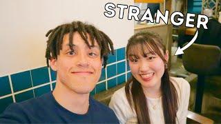 Hanging With A Stranger In Japan