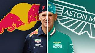 Adrian Newey Signs For Aston Martin!