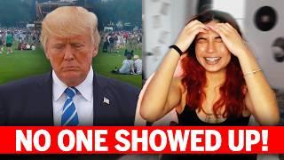 Trump HUMILIATED After Failed Military Parade