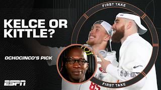 Chad Ochocinco picks George Kittle over Travis Kelce  | First Take