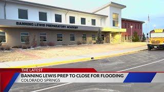 Banning Lewis Prep to close for two days due to flooding