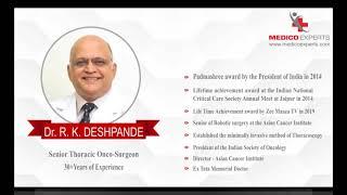 6 Myths and Facts of Lung Cancer by Dr. Ramakant Deshpande, Padmashree award by President of India