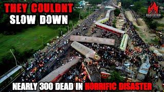 The Odisha Train Crash 2023: Fatal Human Errors | True Horror