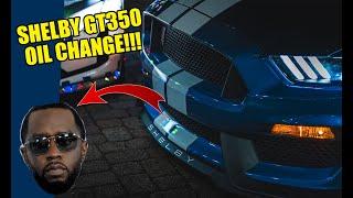 Shelby GT350 Oil Change | 2017-2020