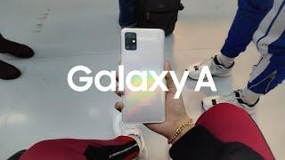 Galaxy A Series: Awesome is for everyone