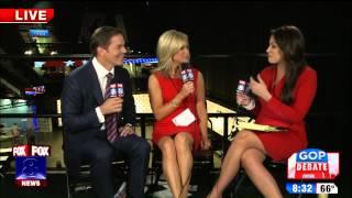 Fox News' Bill Hemmer Martha MacCallum prepared for debate