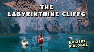 Guild Wars 2 - Ambient Dialogue: Festival of the Four Winds | Labyrinthine Cliffs