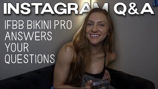 IG Q&A | Posing Tips, Leg Day Struggles, and Staying Lean in Offseason | IFBB Bikini Pro Aria Smith