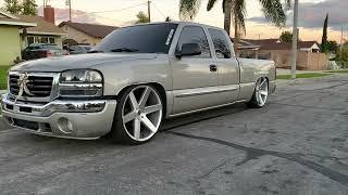 2006 Gmc Sierra 4-10 drop on 24s