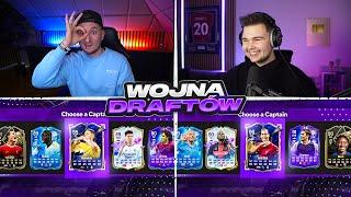 WOJNA DRAFTÓW [#12] - PLKD vs LACHU | FC 24 ULTIMATE TEAM