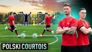 POLSKI COURTOIS? | LACHU & CACHU vs BRAMKARZ