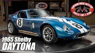 1965 Shelby Daytona Factory Five For Sale Vanguard Motor Sales #08DC