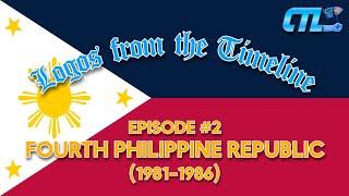 Logos From The Timeline - Episode #2 - Fourth Philippine Republic (1981-1986)