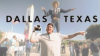 a day with street photographer Perry Hall -- Walkie Talkie Dallas Edition (US Tour Ep 12)