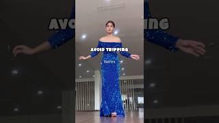 Avoid tripping in gowns | Rampwalk Tips by Lekh Uthaiah | Best Pageant coach in Bangalore #catwalk