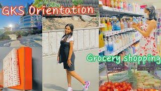 GKS (KGSP) Orientation | Grocery Shopping in Korea