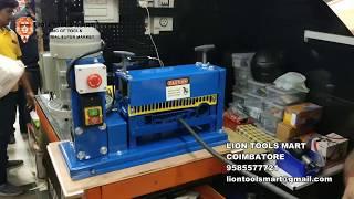 Automatic Wire & Copper Cable Stripping Machine For Sale in Coimbatore