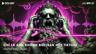 Chỉ Là Anh Không Biết Remix (Bản Hot TikTok) - Đàn Ông Mấy Khi Rơi Nước Mắt Vì Người Con Gái Remix
