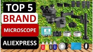 Top 5 Best Brand Microscope in 2025 on AliExpress