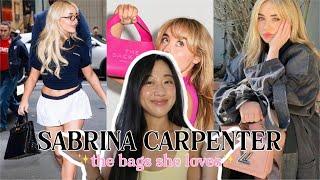 LUXURY BAGS THAT SABRINA CARPENTER WEARS | Hermes, Schiaparelli, Fendi & So Much Louis Vuitton!