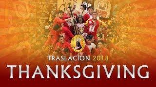 Traslacion | Feast of the Black Nazarene 2018 - Thanksgiving Procession