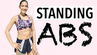 STANDING ABS WORKOUT AT HOME | BEST WORKOUT FOR ABS | NO EQUIPMENT NEEDED