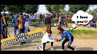 PROPOSING PRANK|| Reaction Flip In Public