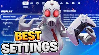 *NEW* Best Controller Settings + Sensitivity For Fortnite Chapter 2! (PS4/PS5/XBOX/PC)