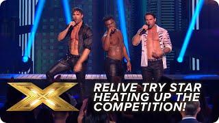 All of Try Star's X Factor performances! | X Factor: Celebrity